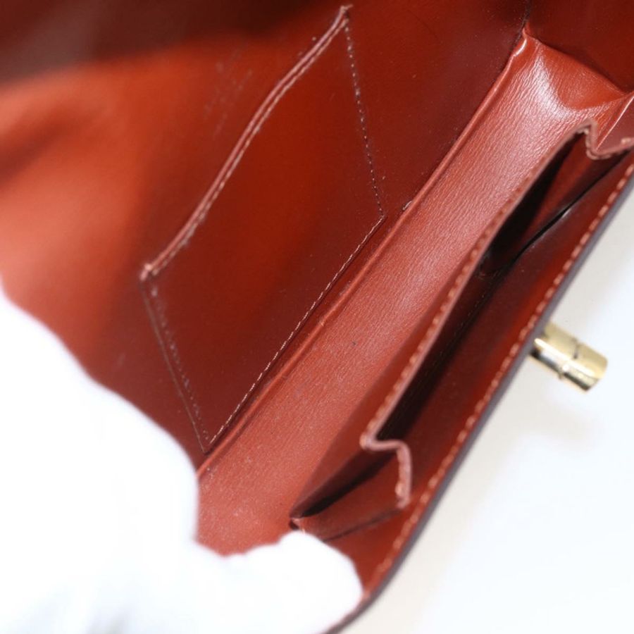 【日本直送】路易威登 Epi Prebourg 棕色單肩背包 M52563 LV 正品 157057-10