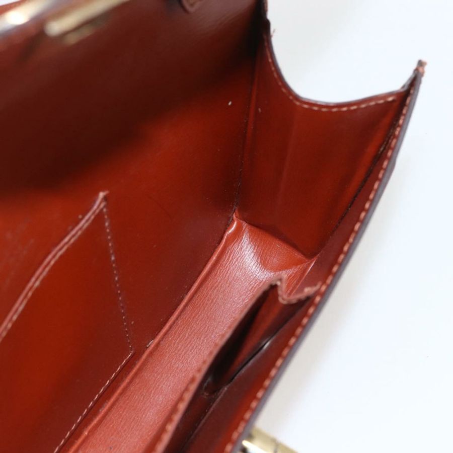 【日本直送】路易威登 Epi Prebourg 棕色單肩背包 M52563 LV 正品 157057-16