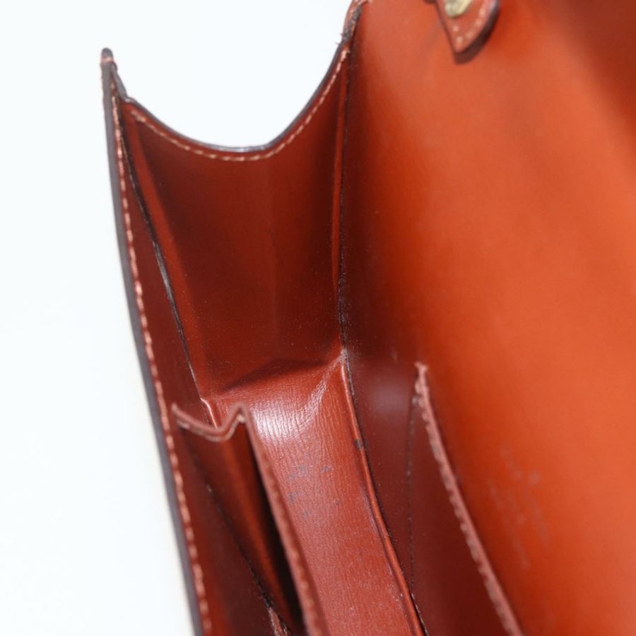 【日本直送】路易威登 Epi Prebourg 棕色單肩背包 M52563 LV 正品 157057-17
