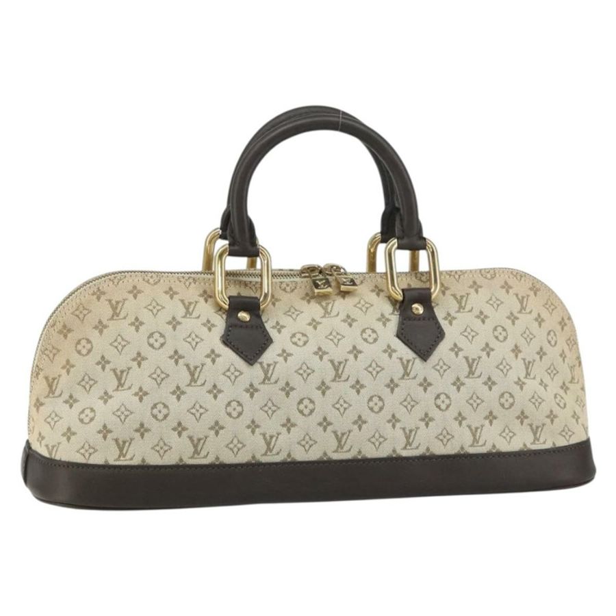 【日本直送】路易威登 Monogram Mini Alma Ron 手提包 卡其色 M92206 LV 正品 158341-0