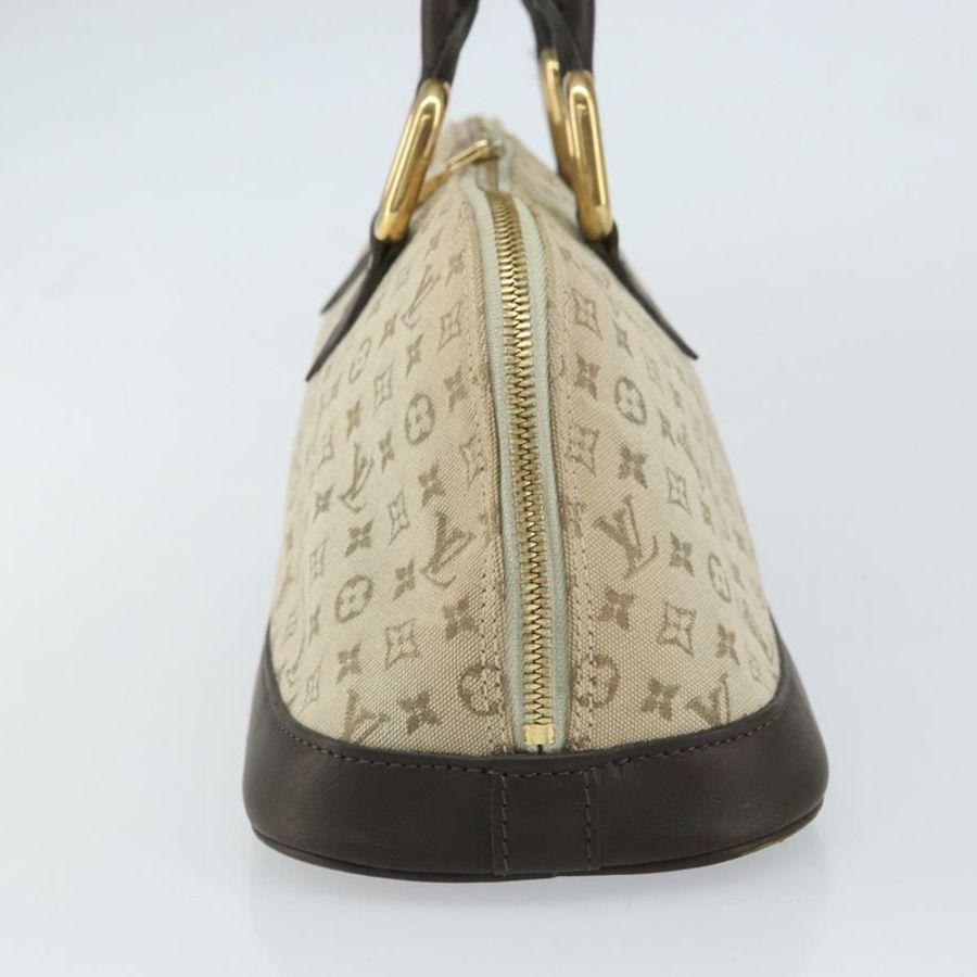 【日本直送】路易威登 Monogram Mini Alma Ron 手提包 卡其色 M92206 LV 正品 158341-3
