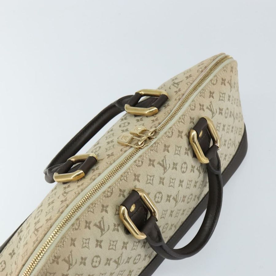 【日本直送】路易威登 Monogram Mini Alma Ron 手提包 卡其色 M92206 LV 正品 158341-5
