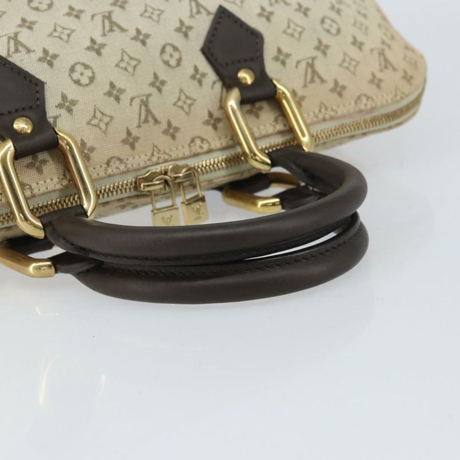 【日本直送】路易威登 Monogram Mini Alma Ron 手提包 卡其色 M92206 LV 正品 158341-6