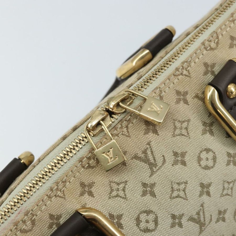【日本直送】路易威登 Monogram Mini Alma Ron 手提包 卡其色 M92206 LV 正品 158341-9