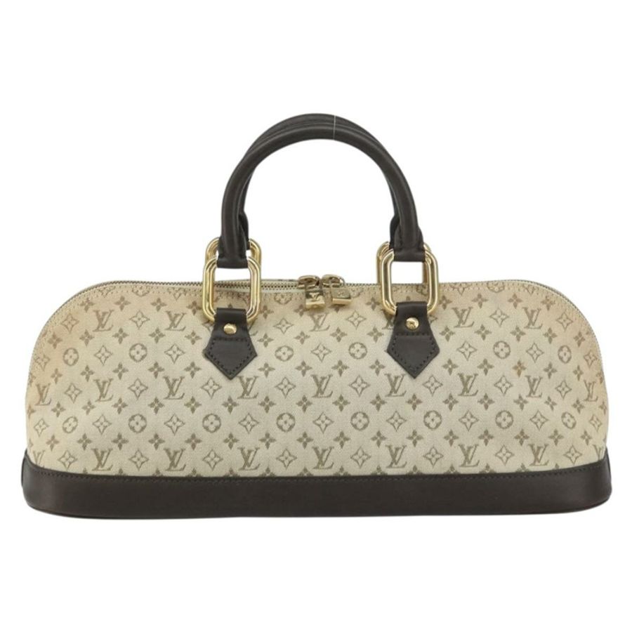 【日本直送】路易威登 Monogram Mini Alma Ron 手提包 卡其色 M92206 LV 正品 158341-12