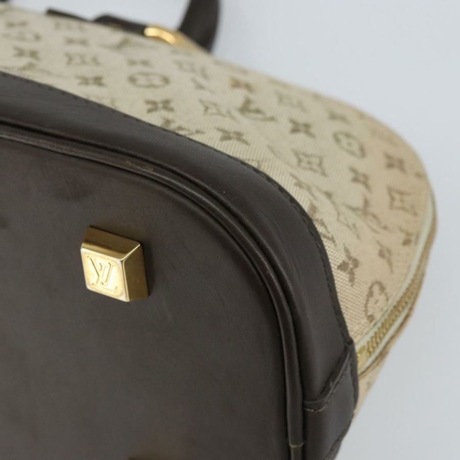 【日本直送】路易威登 Monogram Mini Alma Ron 手提包 卡其色 M92206 LV 正品 158341-13