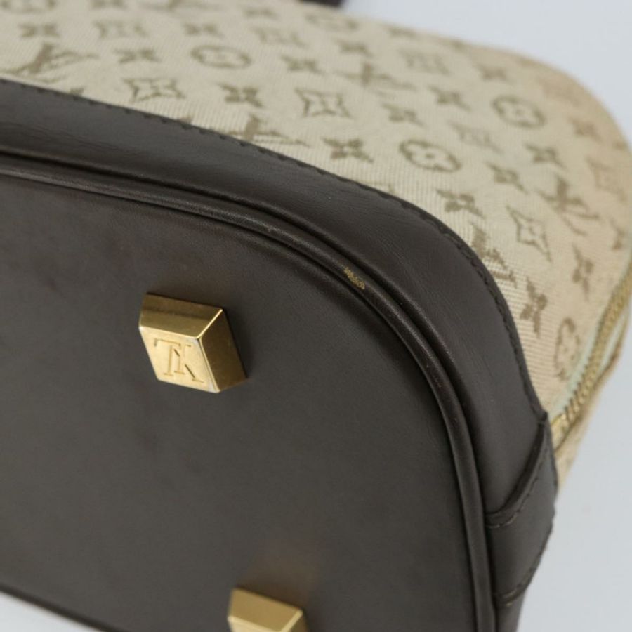 【日本直送】路易威登 Monogram Mini Alma Ron 手提包 卡其色 M92206 LV 正品 158341-15