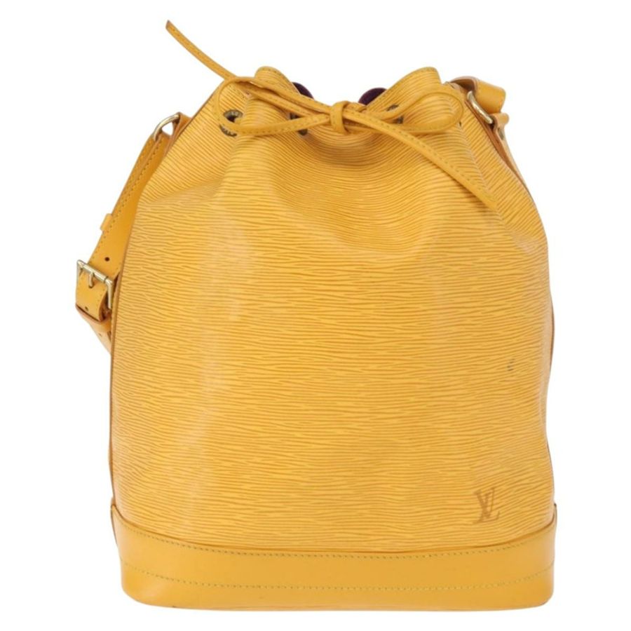 【日本直送】路易威登 Epi Noe 肩背包 Tassili 黃色 M44009 LV 正品 158235-12
