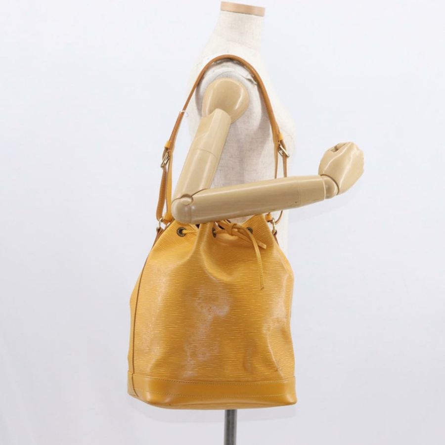 【日本直送】路易威登 Epi Noe 肩背包 Tassili 黃色 M44009 LV 正品 158235-19