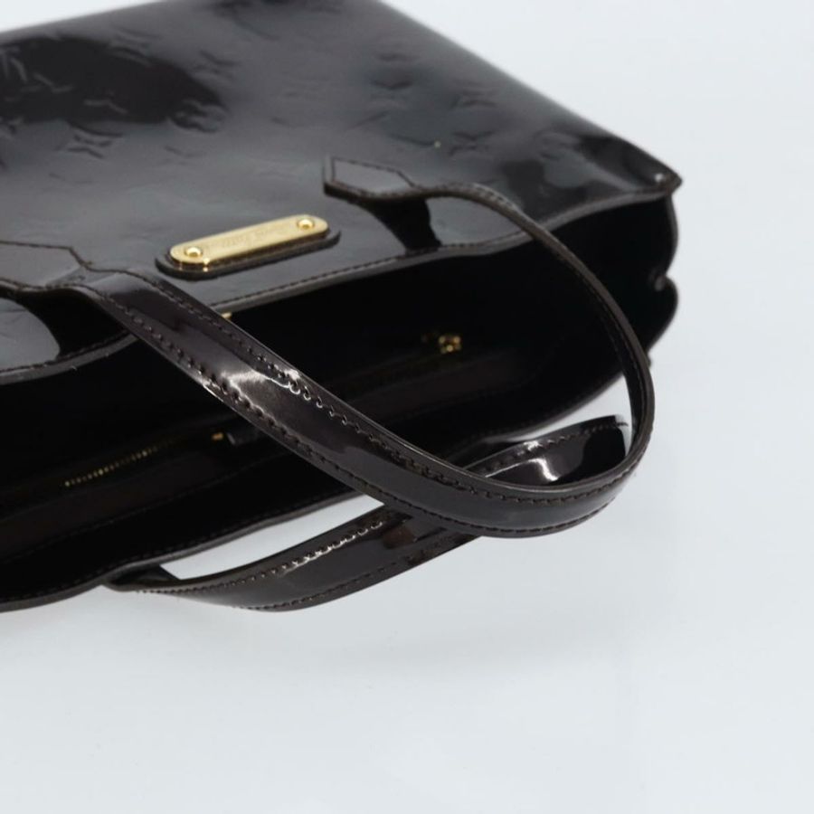【日本直送】路易威登 Monogram Vernis Wilshire 小號手袋 Amarante M93641 正品 158237-6