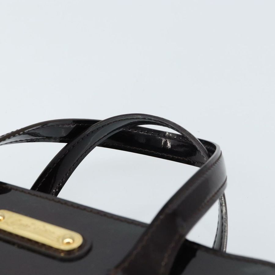 【日本直送】路易威登 Monogram Vernis Wilshire 小號手袋 Amarante M93641 正品 158237-7
