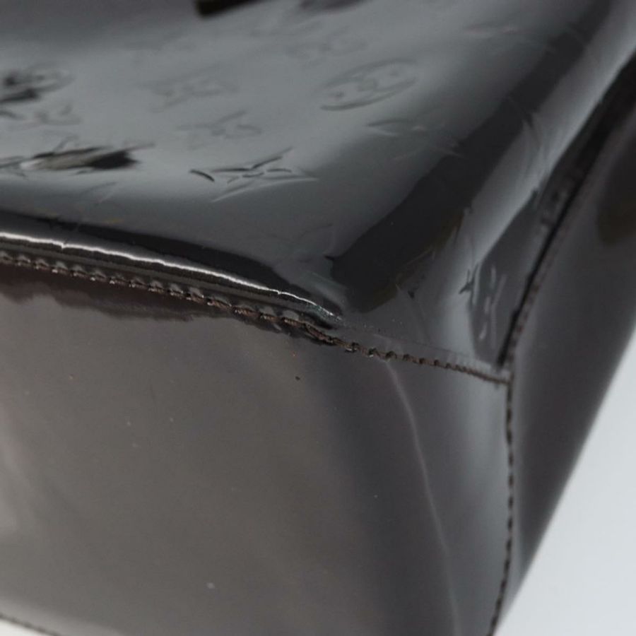 【日本直送】路易威登 Monogram Vernis Wilshire 小號手袋 Amarante M93641 正品 158237-8
