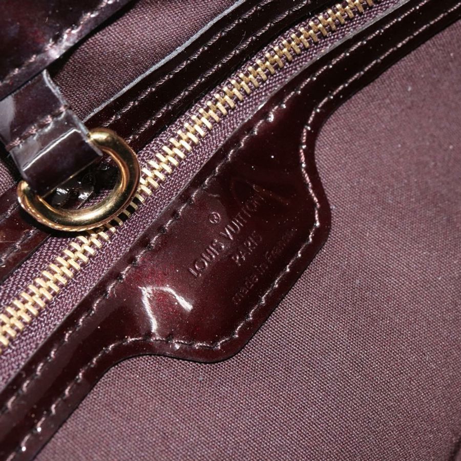 【日本直送】路易威登 Monogram Vernis Wilshire 小號手袋 Amarante M93641 正品 158237-9