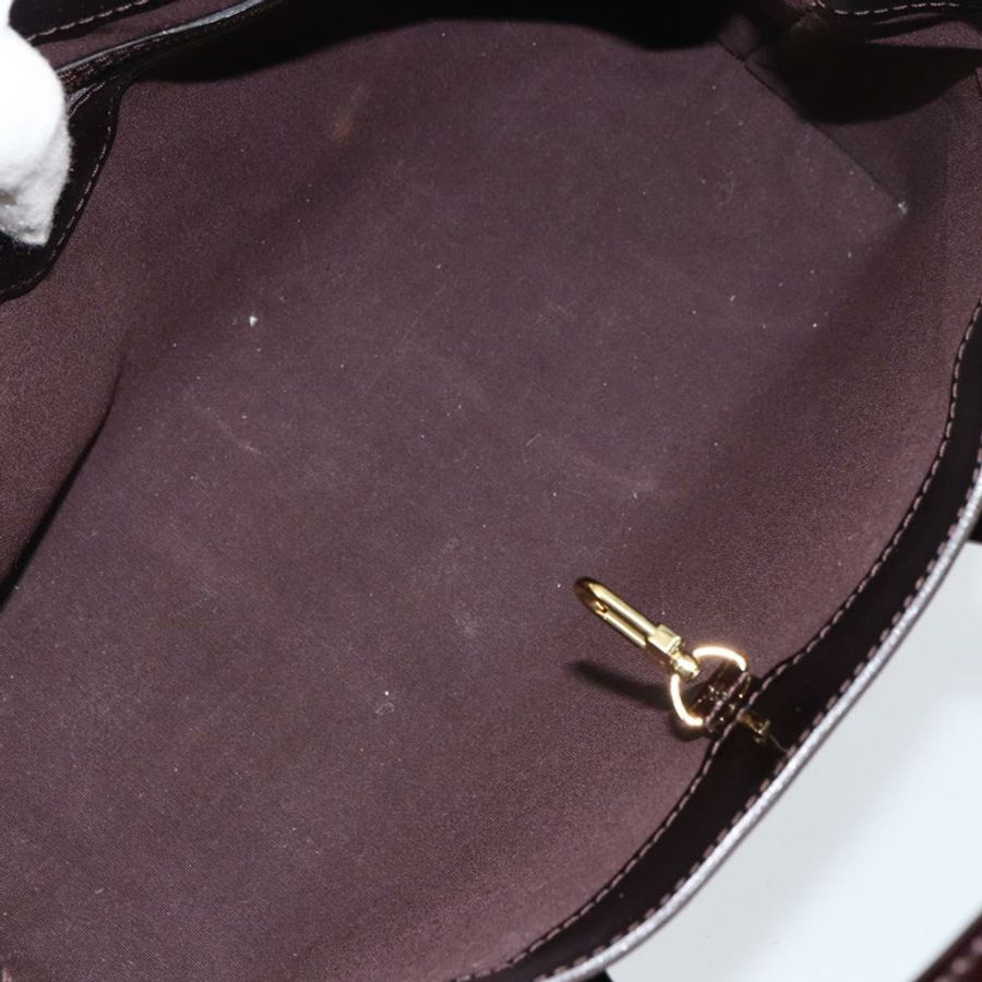 【日本直送】路易威登 Monogram Vernis Wilshire 小號手袋 Amarante M93641 正品 158237-10