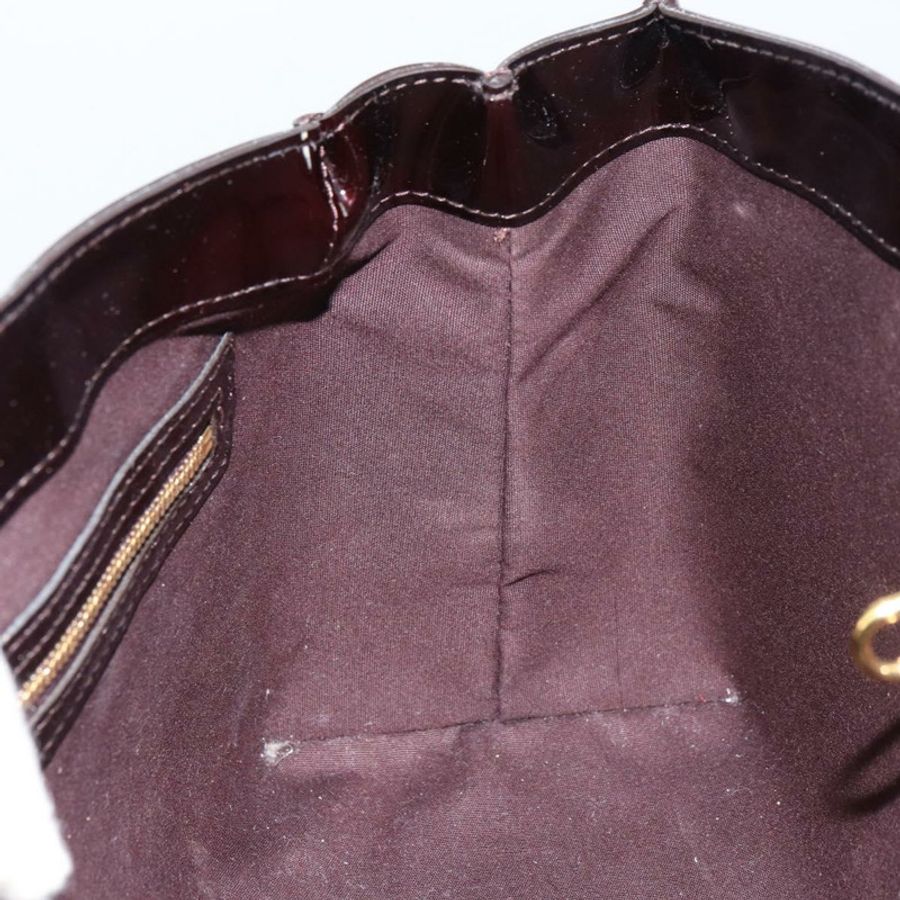 【日本直送】路易威登 Monogram Vernis Wilshire 小號手袋 Amarante M93641 正品 158237-17