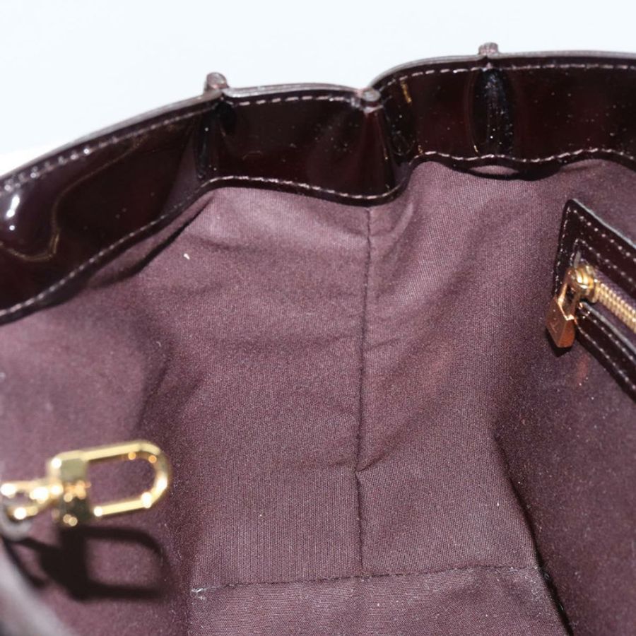 【日本直送】路易威登 Monogram Vernis Wilshire 小號手袋 Amarante M93641 正品 158237-18