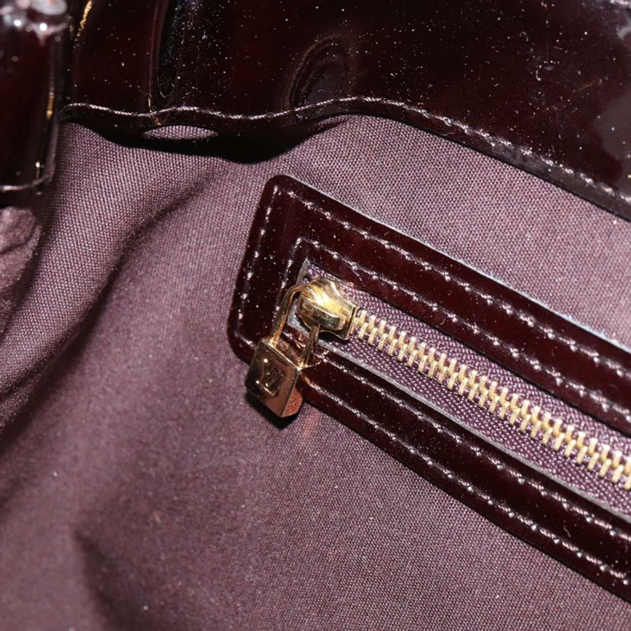 【日本直送】路易威登 Monogram Vernis Wilshire 小號手袋 Amarante M93641 正品 158237-19