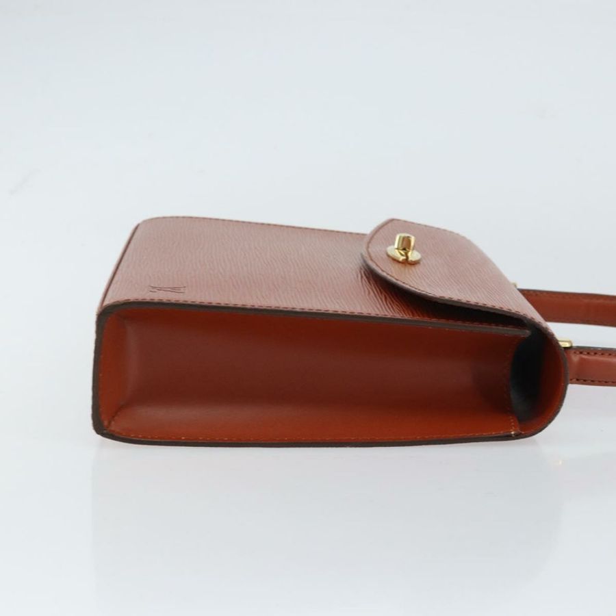 【日本直送】路易威登 Epi Malesherbes 手提包 棕色 M52373 LV 正品 158240-2