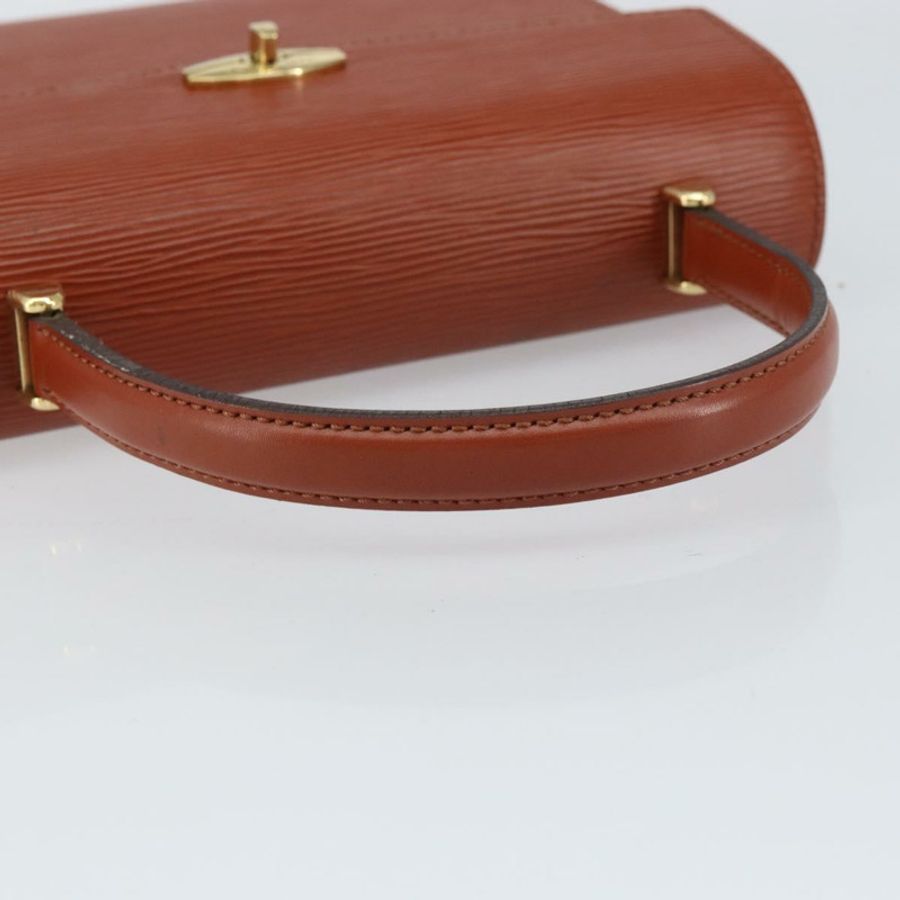 【日本直送】路易威登 Epi Malesherbes 手提包 棕色 M52373 LV 正品 158240-6