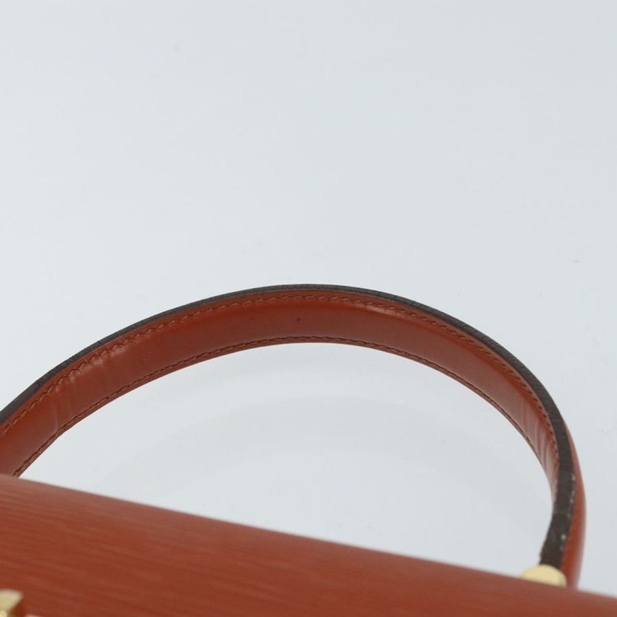【日本直送】路易威登 Epi Malesherbes 手提包 棕色 M52373 LV 正品 158240-7