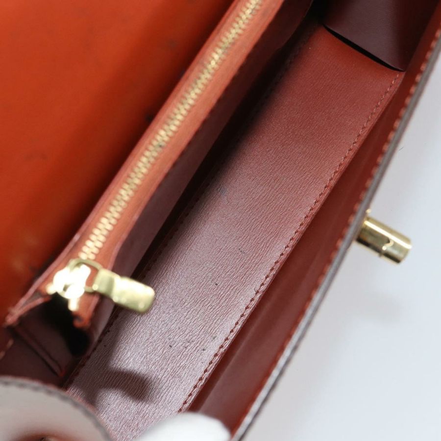 【日本直送】路易威登 Epi Malesherbes 手提包 棕色 M52373 LV 正品 158240-9