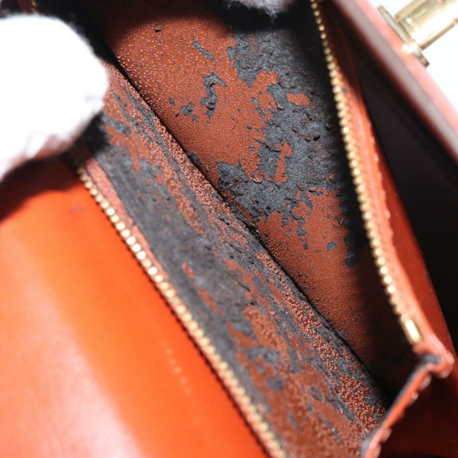 【日本直送】路易威登 Epi Malesherbes 手提包 棕色 M52373 LV 正品 158240-10