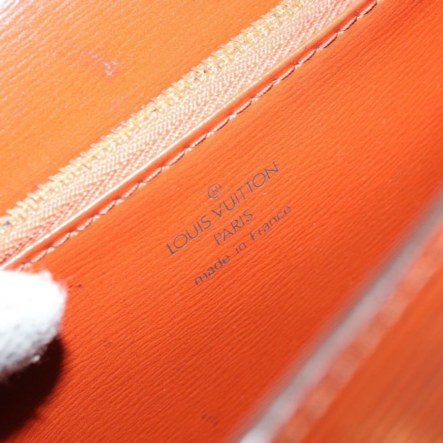 【日本直送】路易威登 Epi Malesherbes 手提包 棕色 M52373 LV 正品 158240-18