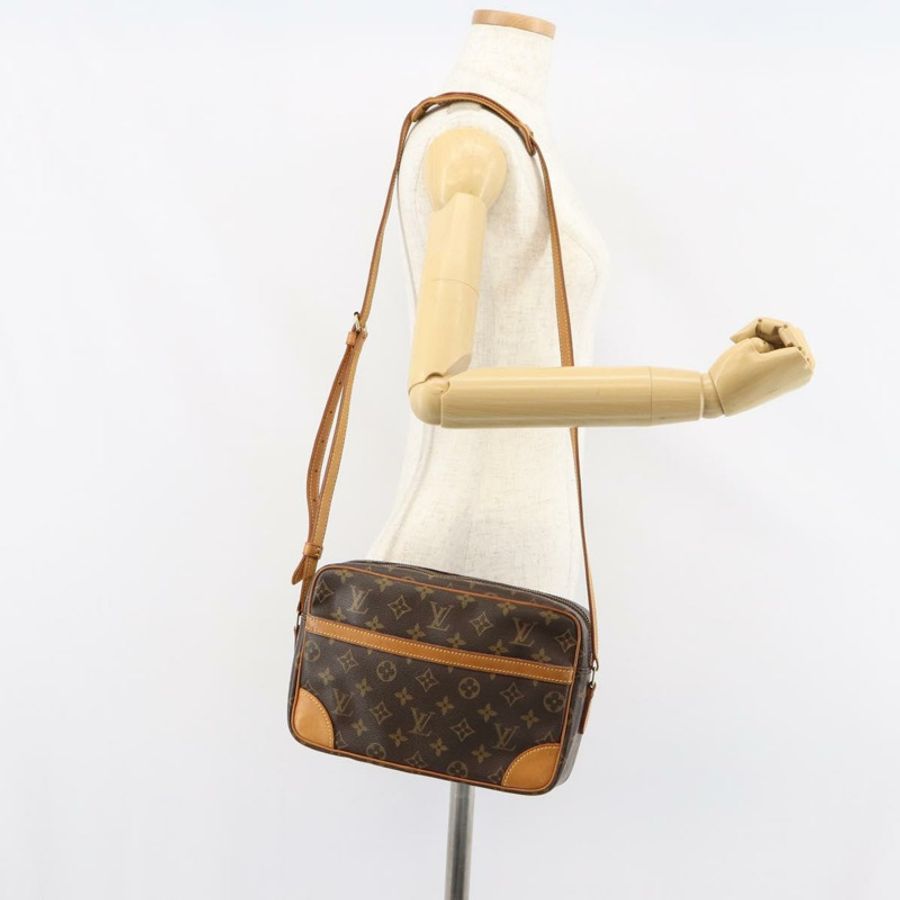 【日本直送】路易威登 Monogram Trocadero 27 肩背包 M51274 LV 正品 158258-23