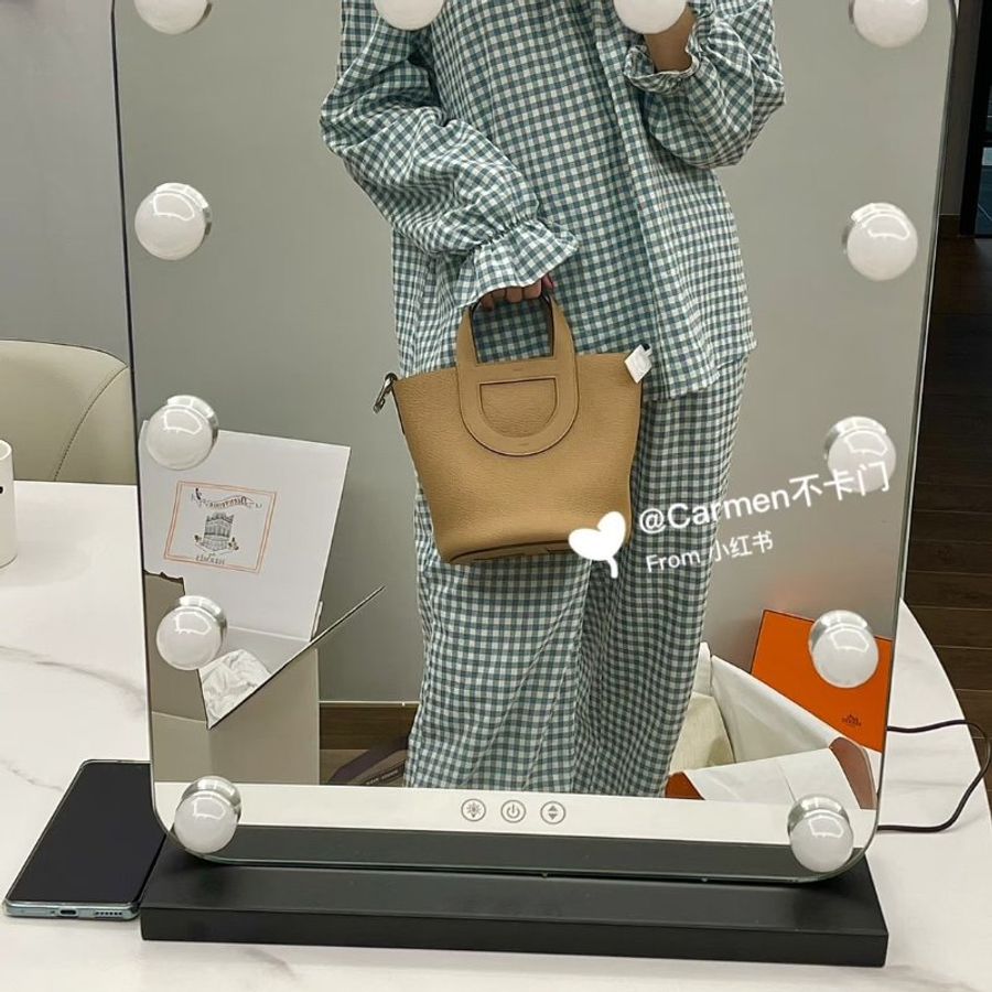HERMES In The Loop 18 - Biscuit 4B 餅乾金 B-15