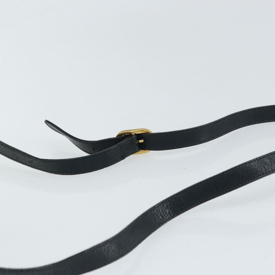【日本直送】GUCCI GG Supreme Sherry Line 單肩包 PVC 海軍藍/金色 75 02 004 正品 159729-7
