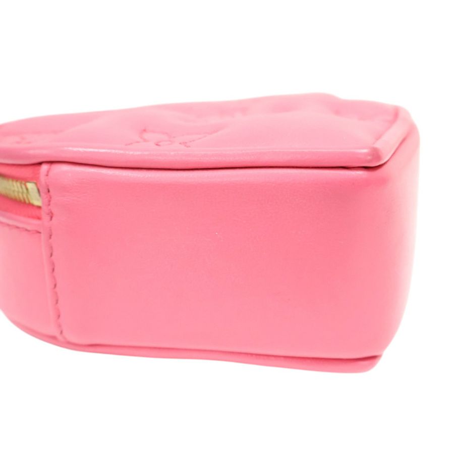 粉色 原花 牛皮壓紋 POP MY HEART 2WAY MINI 肩背包【LOUIS VUITTON LV 路易威登】 M81893-7