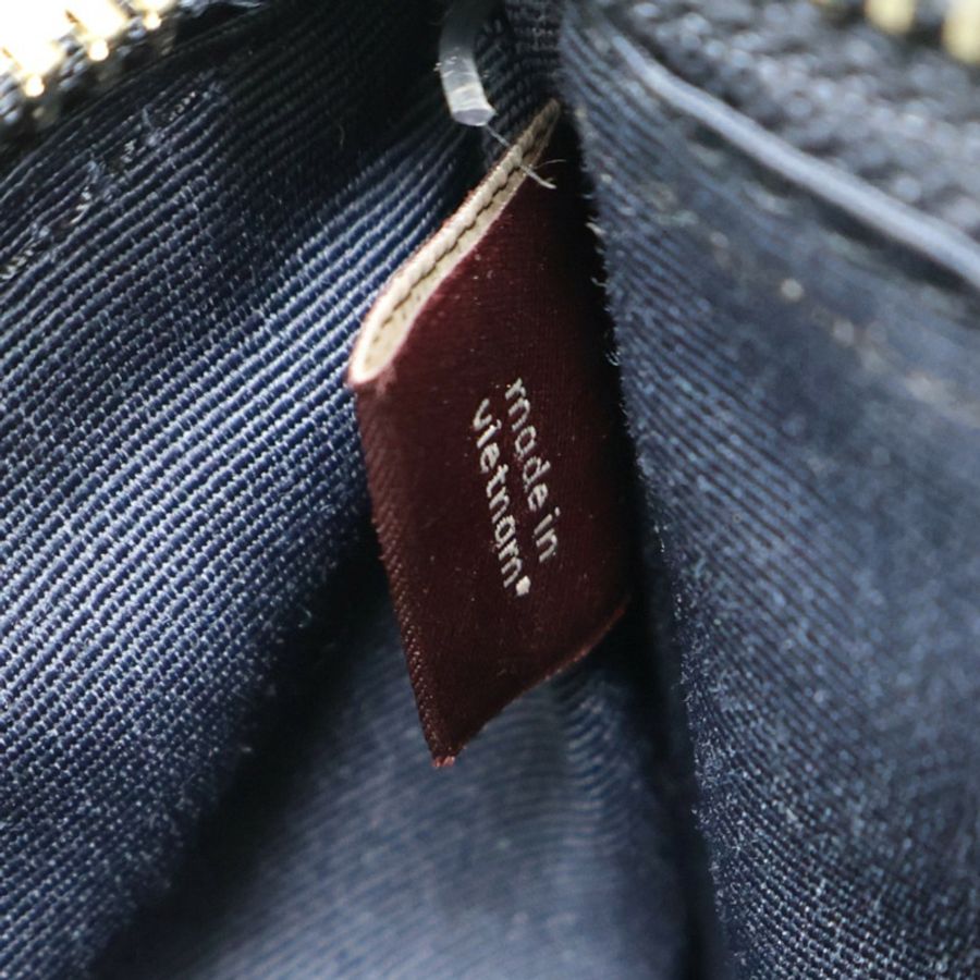 黑色 帆布 Disney Gallery Pouch 手拿包【COACH 寇馳】 91762-5