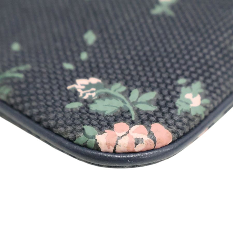 黑色 帆布 Disney Gallery Pouch 手拿包【COACH 寇馳】 91762-8