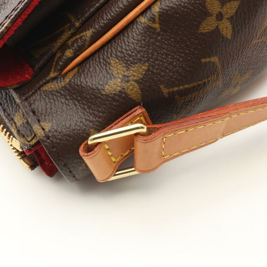 路易威登 Vivacite PM 斜背包 M51165 Monogram 帆布 LV-8