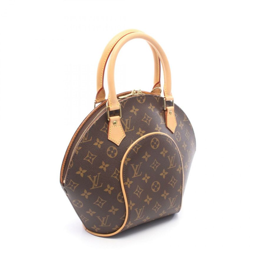 路易威登 Ellipse PM 手提包 M51127 Monogram 皮革棕色二手女士 LV-1