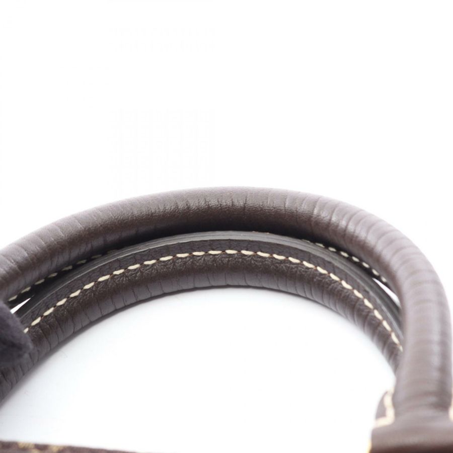 路易威登 Speedy 30 手提包 M95224 Monogram 帆布皮革棕色 Ebene LV-5