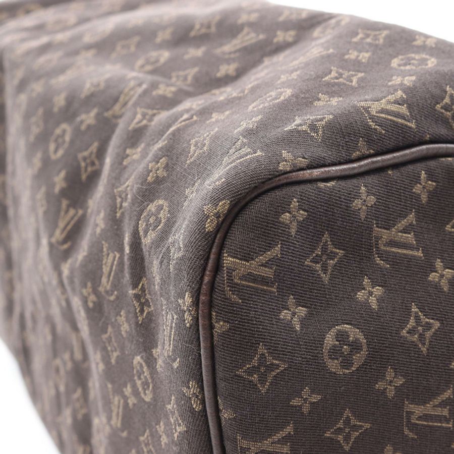 路易威登 Speedy 30 手提包 M95224 Monogram 帆布皮革棕色 Ebene LV-6