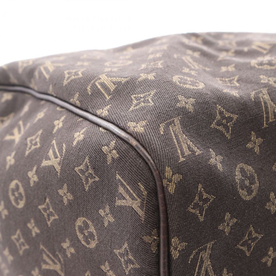 路易威登 Speedy 30 手提包 M95224 Monogram 帆布皮革棕色 Ebene LV-7