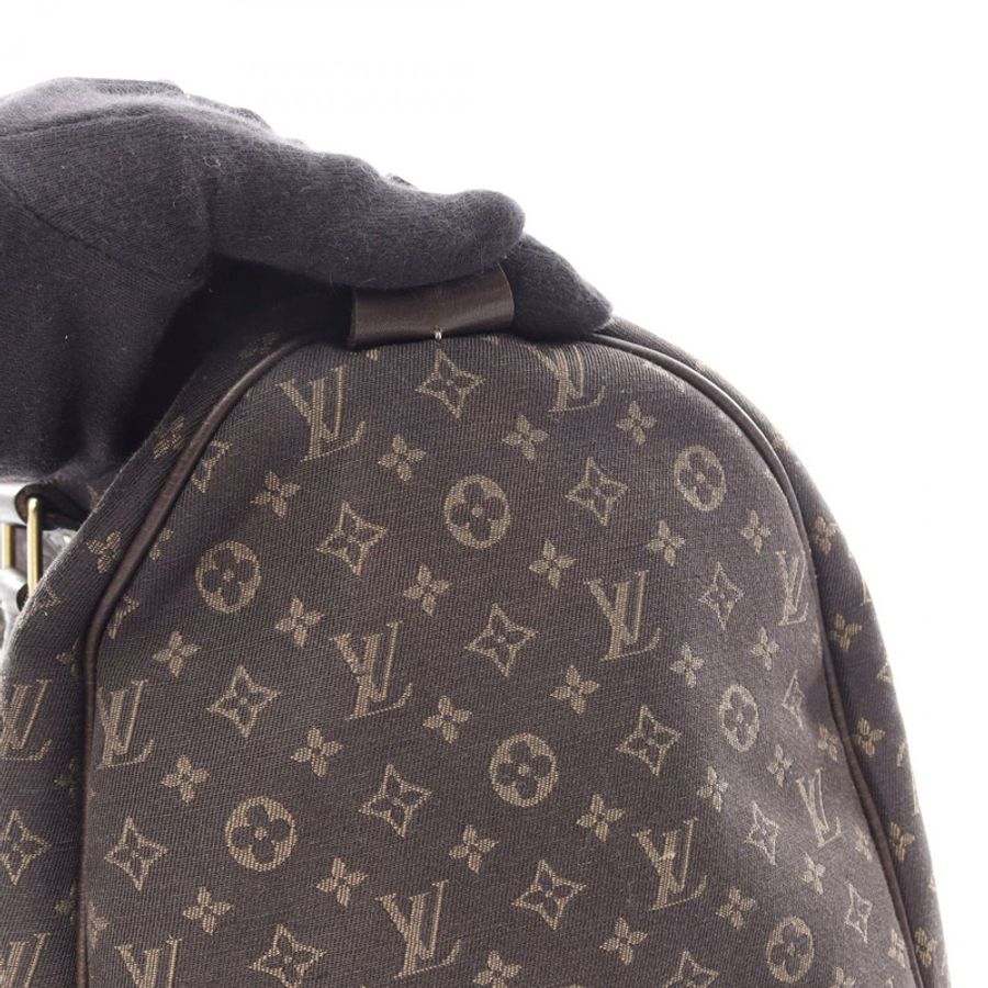 路易威登 Speedy 30 手提包 M95224 Monogram 帆布皮革棕色 Ebene LV-8
