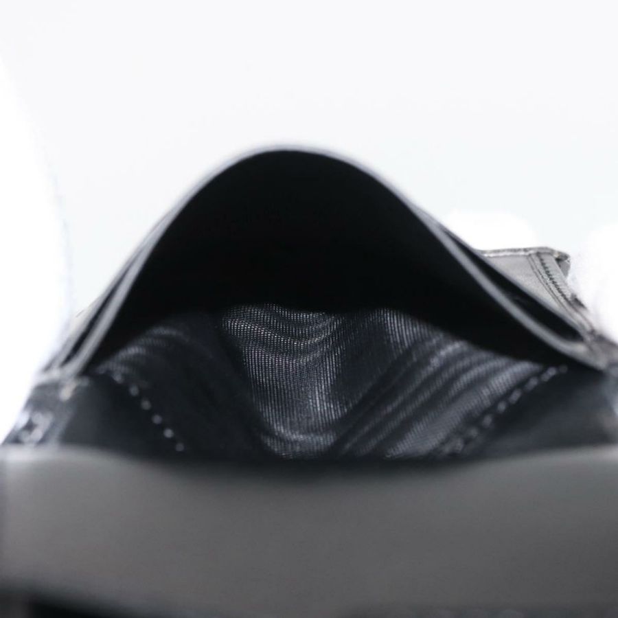 【日本直送】CELINE Macadam帆布皮夾 PVC皮革 黑色 正品 148550V-19