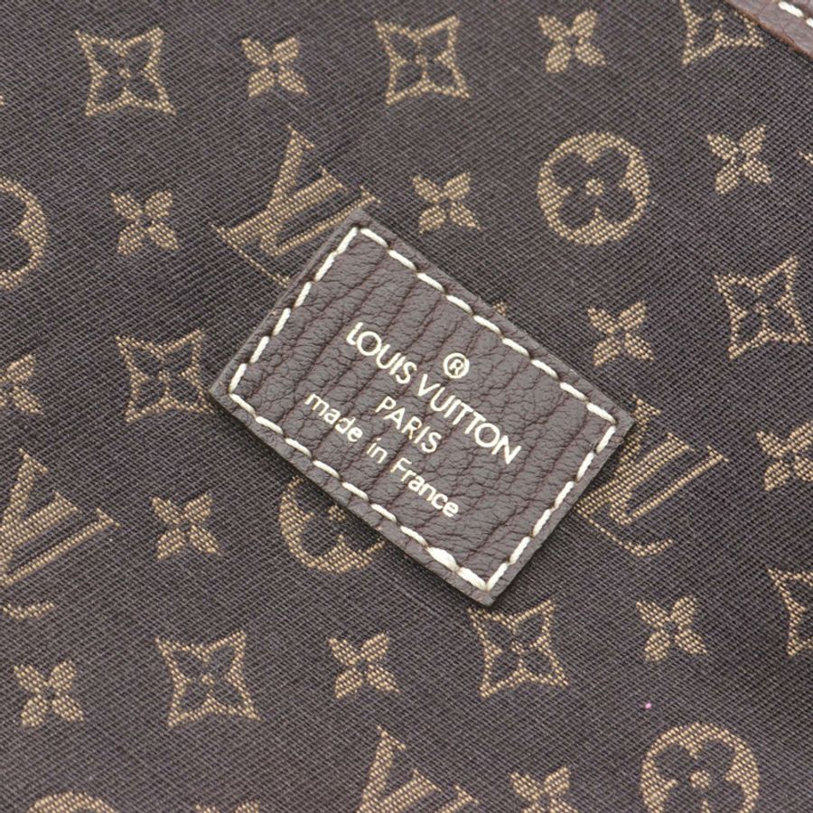 路易威登 Saumur 單肩斜背包 M95227 Monogram Mini Lin 帆布二手-4