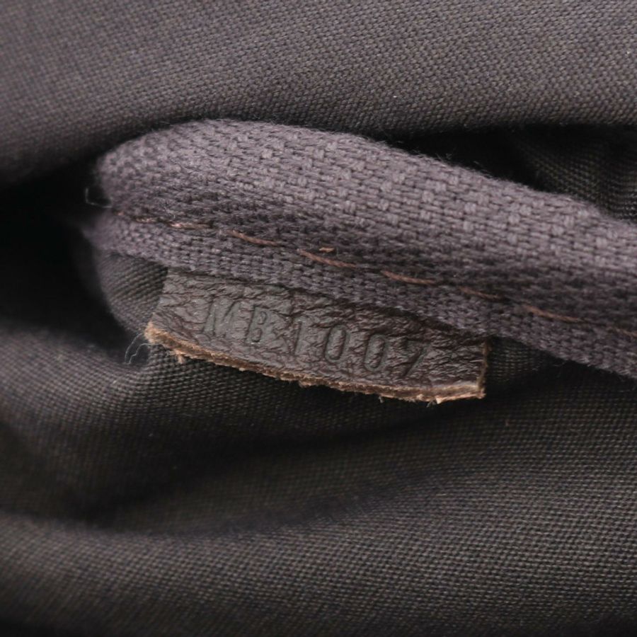 路易威登 Saumur 單肩斜背包 M95227 Monogram Mini Lin 帆布二手-5