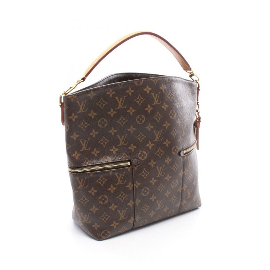 路易威登 Merry 2WAY 單肩包 M41544 Monogram 帆布皮革棕色 LV-1