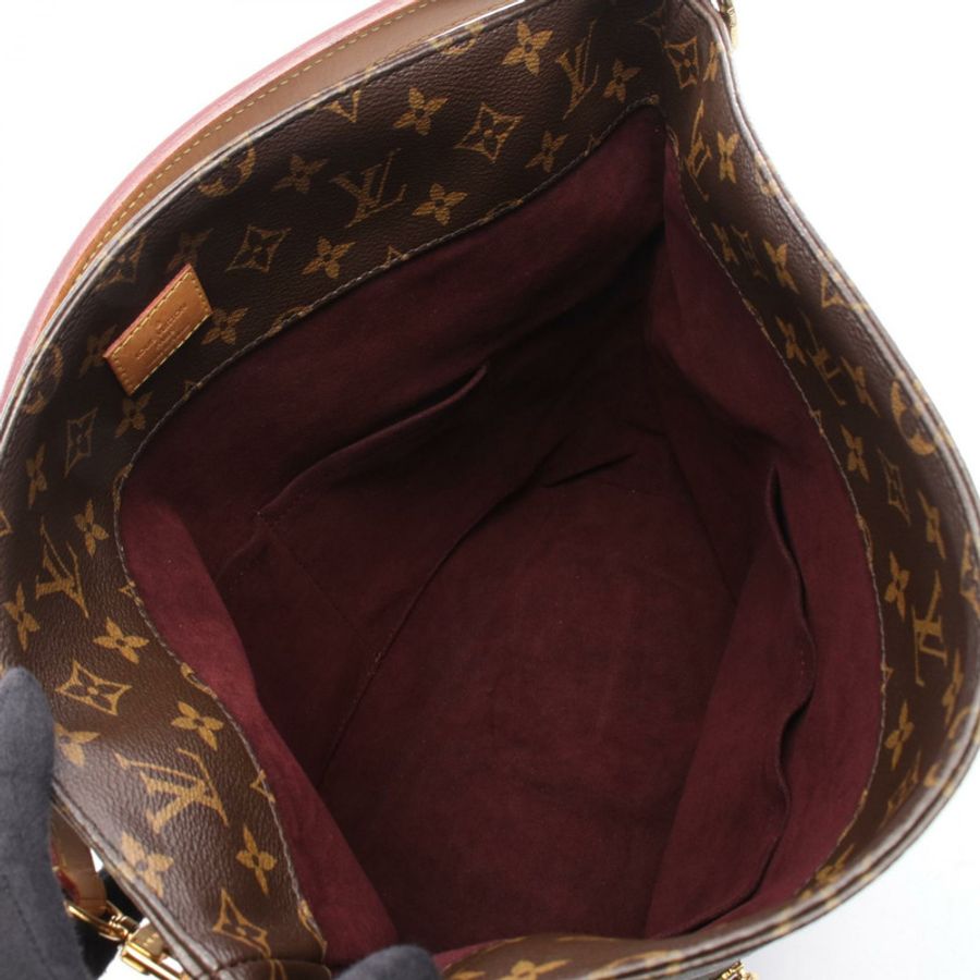 路易威登 Merry 2WAY 單肩包 M41544 Monogram 帆布皮革棕色 LV-2