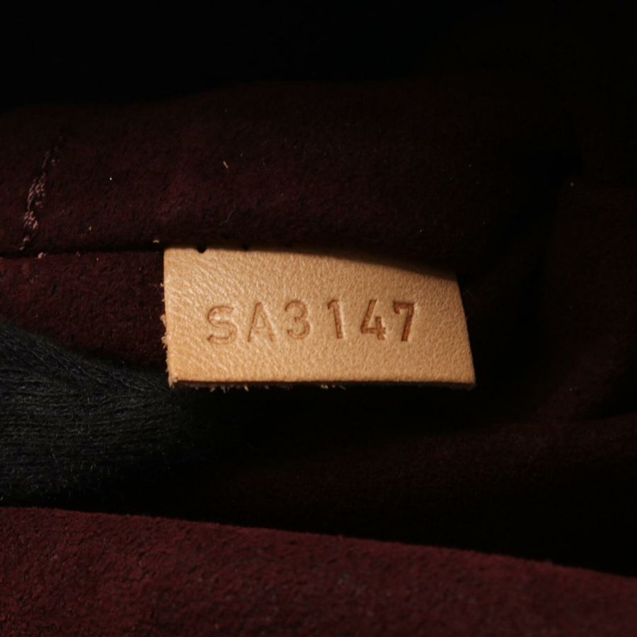 路易威登 Merry 2WAY 單肩包 M41544 Monogram 帆布皮革棕色 LV-4