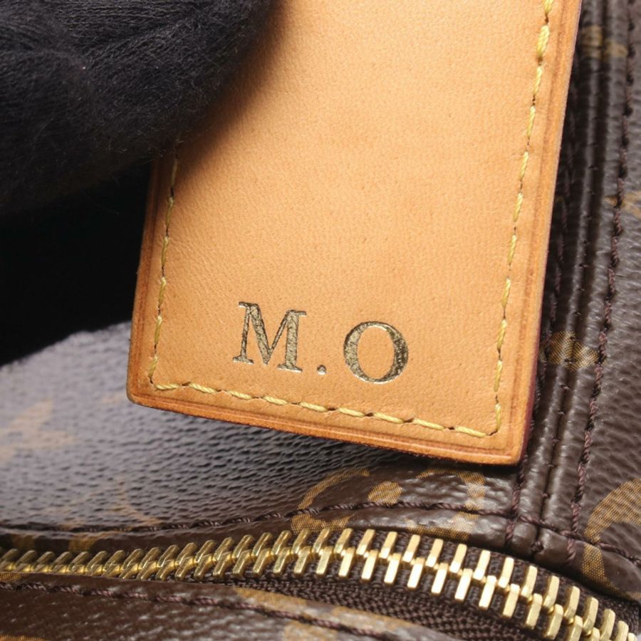 路易威登 Merry 2WAY 單肩包 M41544 Monogram 帆布皮革棕色 LV-5