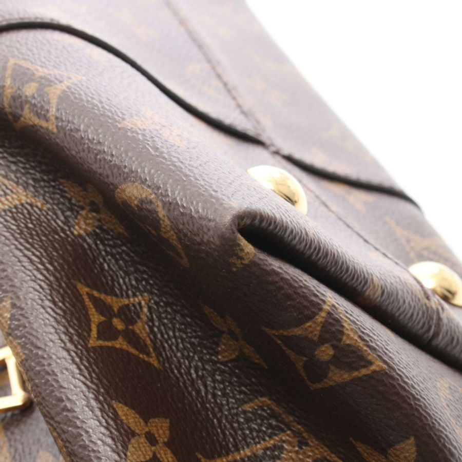 路易威登 Merry 2WAY 單肩包 M41544 Monogram 帆布皮革棕色 LV-7