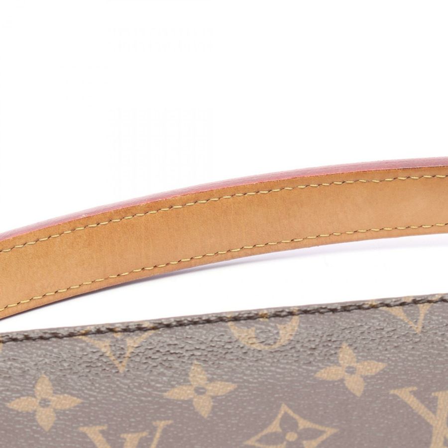路易威登 Merry 2WAY 單肩包 M41544 Monogram 帆布皮革棕色 LV-8