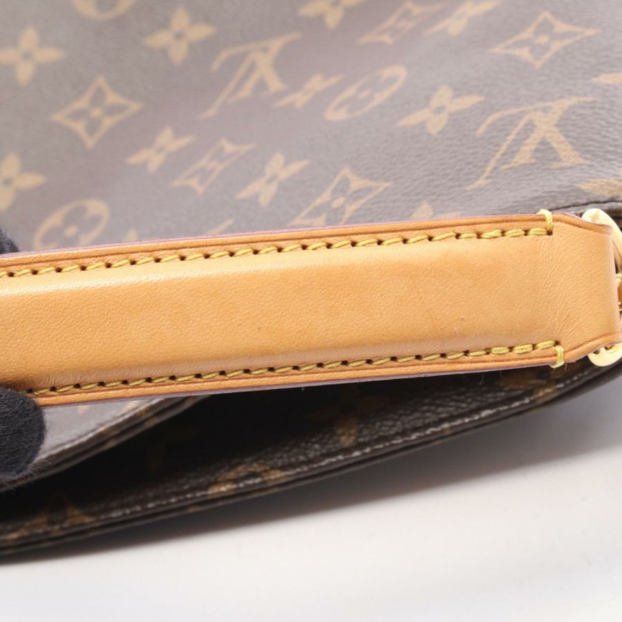 路易威登 Merry 2WAY 單肩包 M41544 Monogram 帆布皮革棕色 LV-10