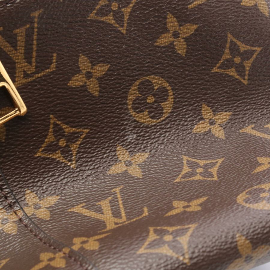 路易威登 Merry 2WAY 單肩包 M41544 Monogram 帆布皮革棕色 LV-11